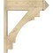 Ekena Millwork Merced Rough Sawn Arts and Crafts Outlooker, Douglas Fir, 8"W x 28"D x 32"H OUT08X28X32MRC03RDF - alternate 4